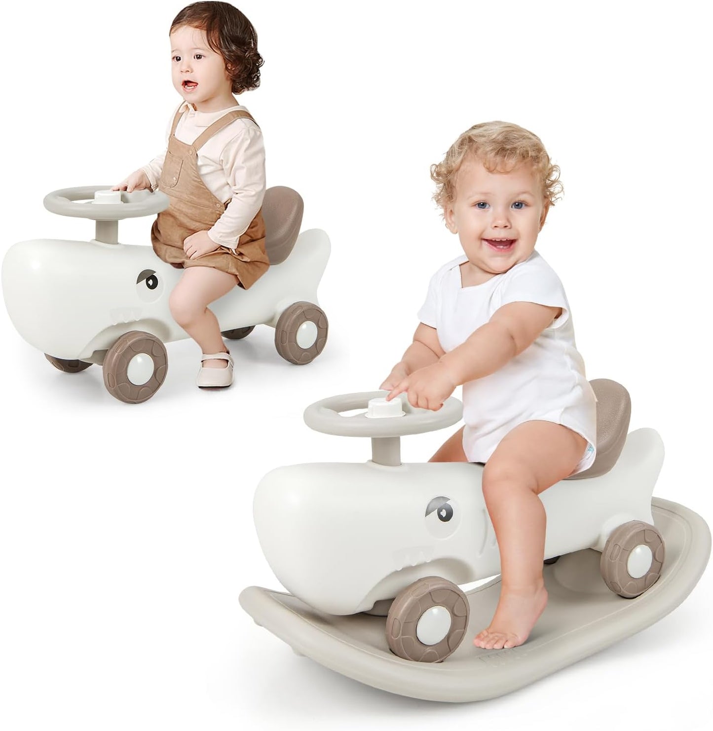 Rocking And Ride-on Car - B