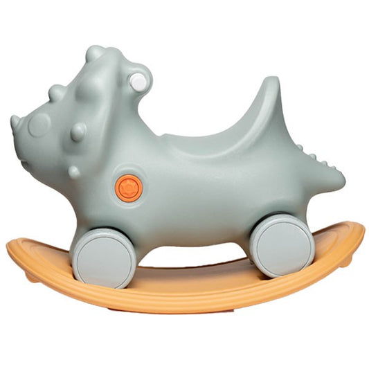 Dinosaur Rocking Horse - Grey