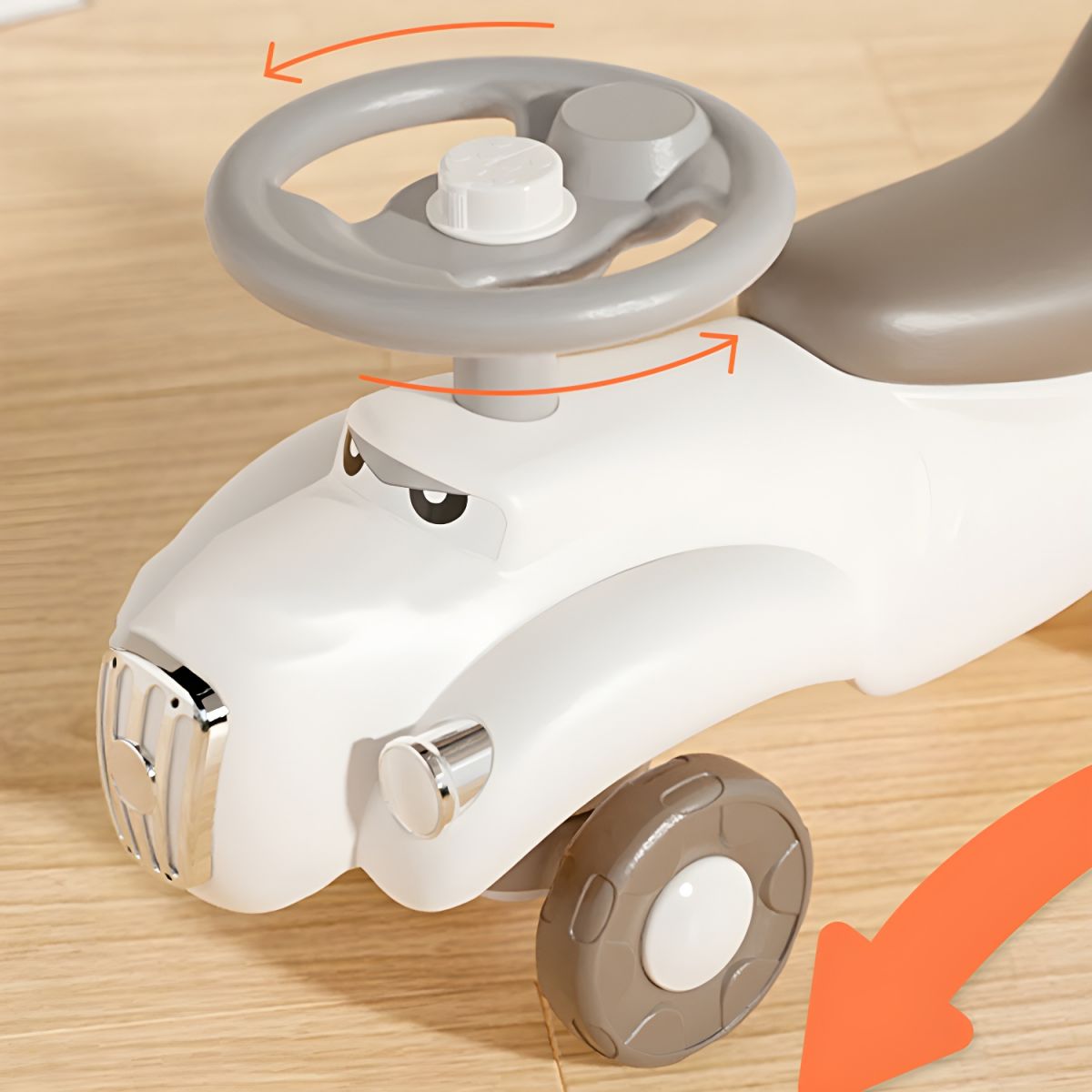 Rocking And Ride-on Car - A