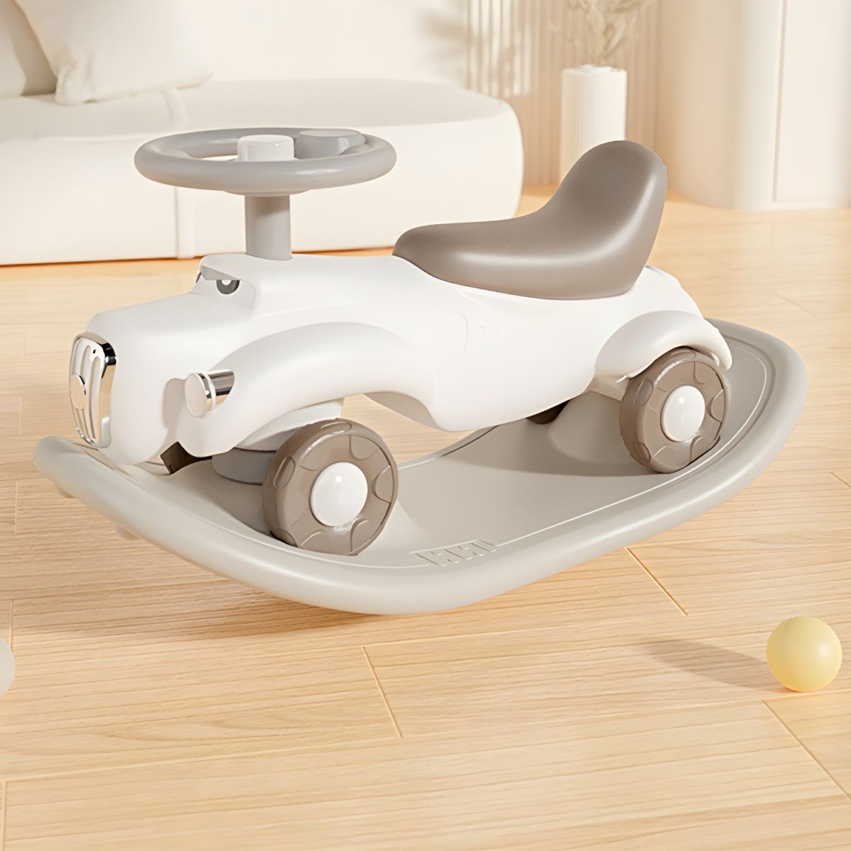 Rocking And Ride-on Car - A