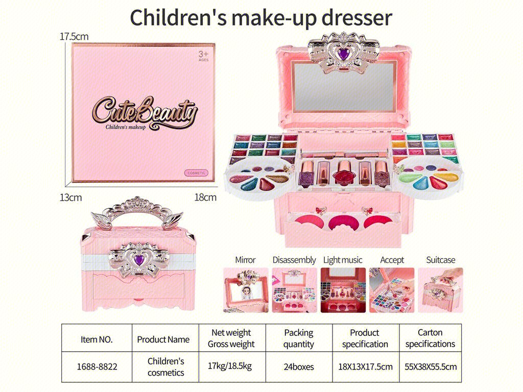 Children make up Dresser