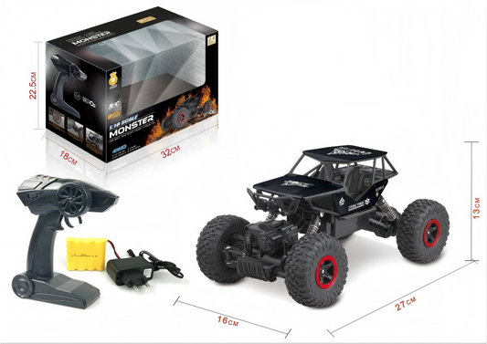 1:16 Scale RC Rock Defender