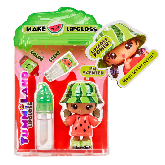 Yummiland Lipgloss Doll Maya Watermelon