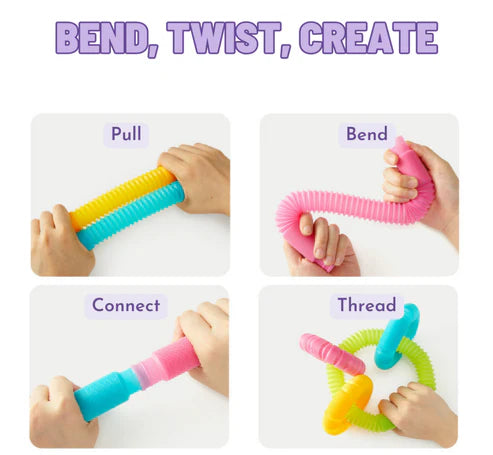mideer Glow Pop Tube