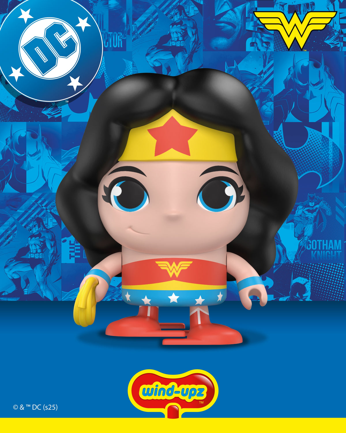 Wind-Upz Wonder Woman