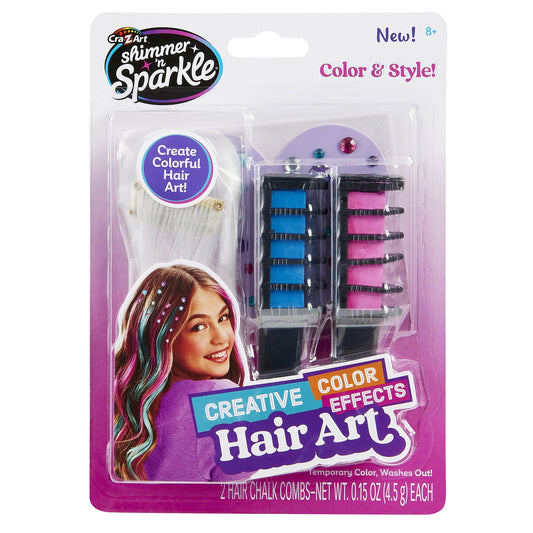 SNS Color Effects Hair Art Pegged