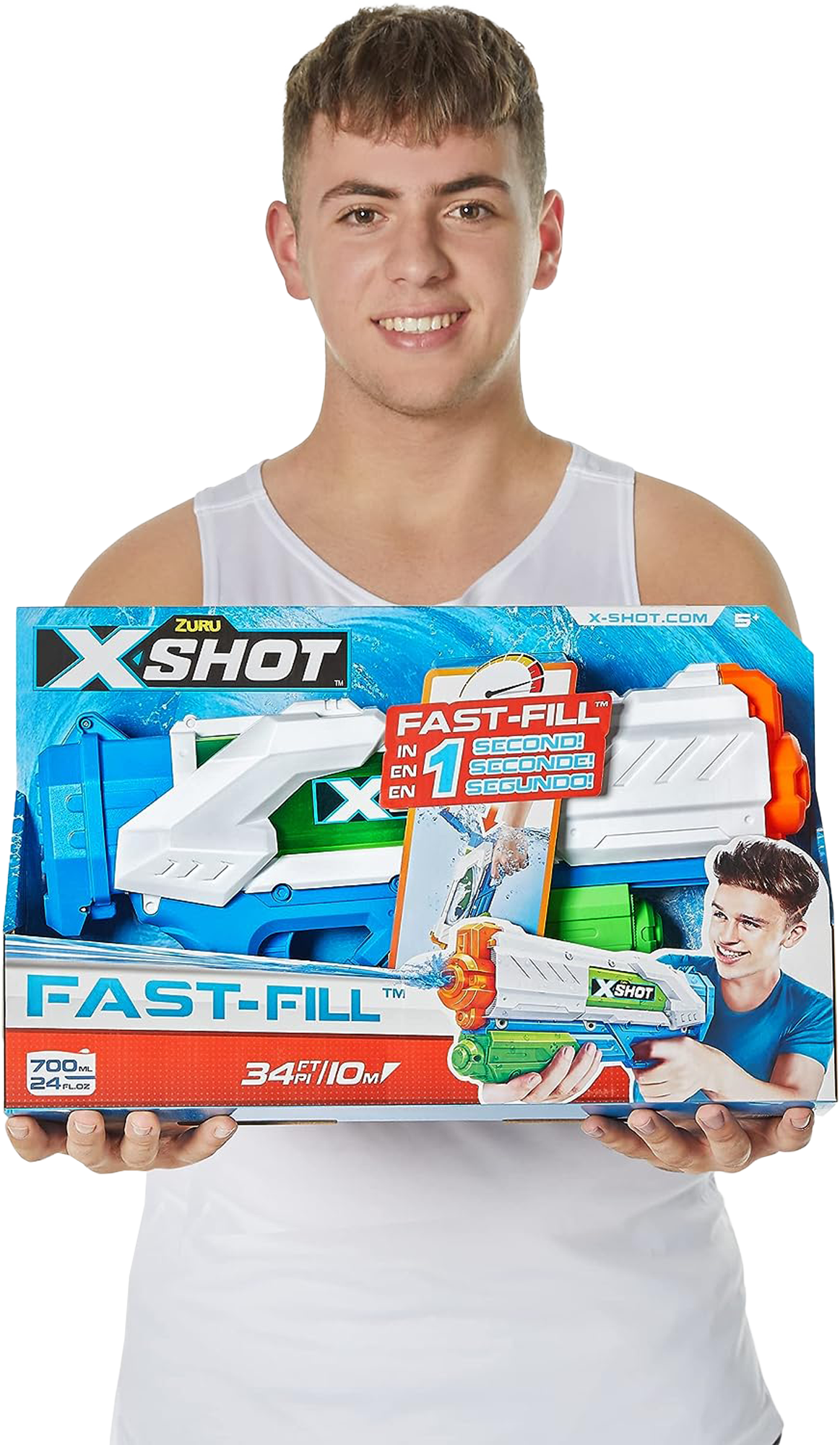 Xshot - Water Warfare Fast Fill Blaster