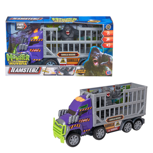 Teamsterz Monster Moverz Gorilla Rescue