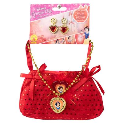 SNOW WHITE BAG W/ JEWELRY SET
