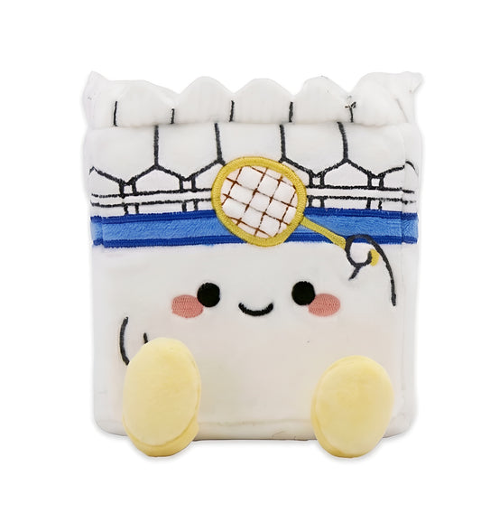 Square Pals Badminton 10cm