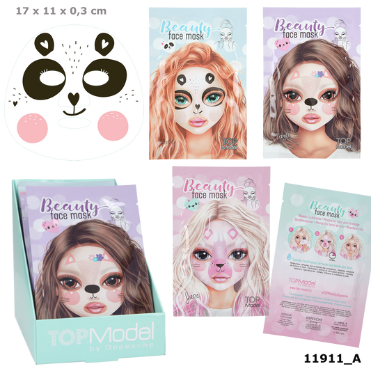 TOPModel Beauty Face Mask