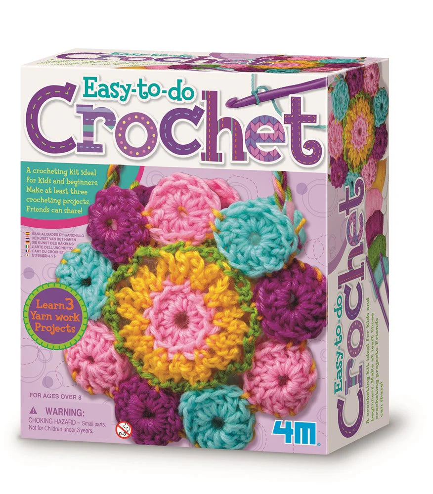 4M CROCHET ART KIT