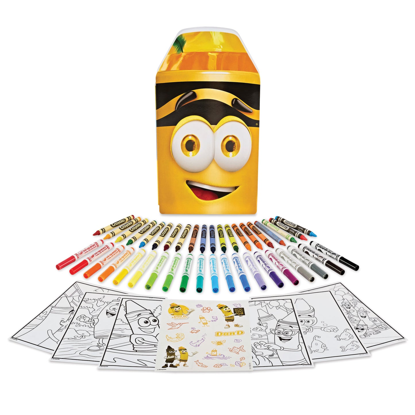 YELLOW LIMITED EDITION ART CASE