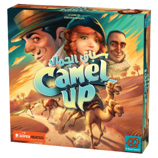 Camel Up Game [AR/EN]