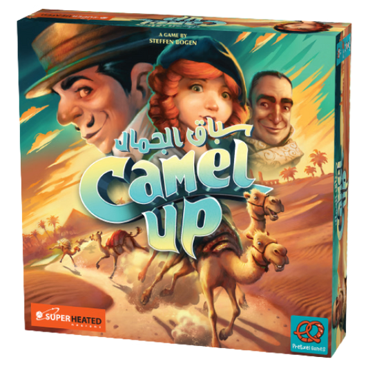 Camel Up Game [AR/EN]