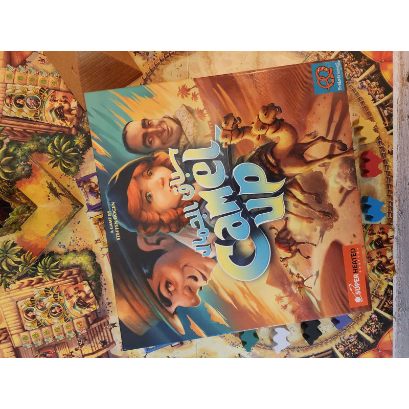 Camel Up Game [AR/EN]