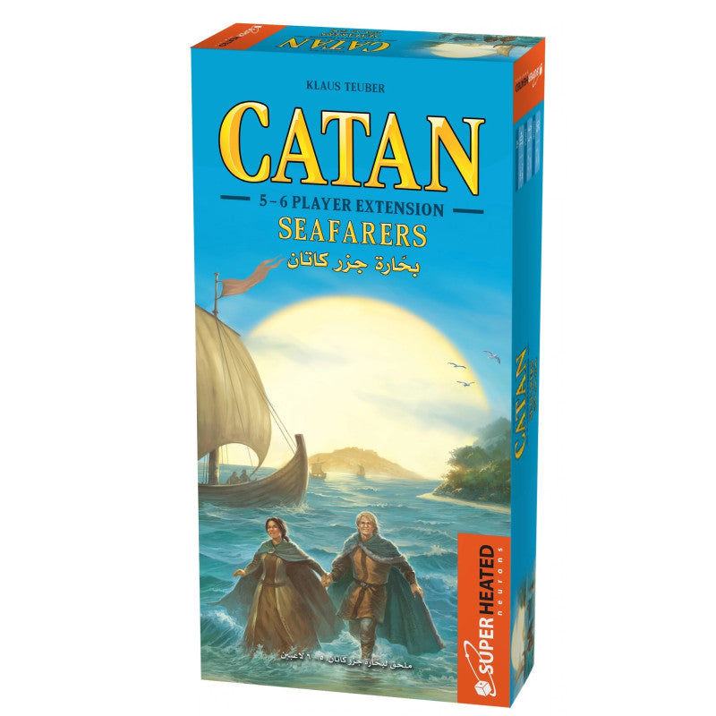 Catan Seafarers Game Extension 5-6 Players [AR/EN]