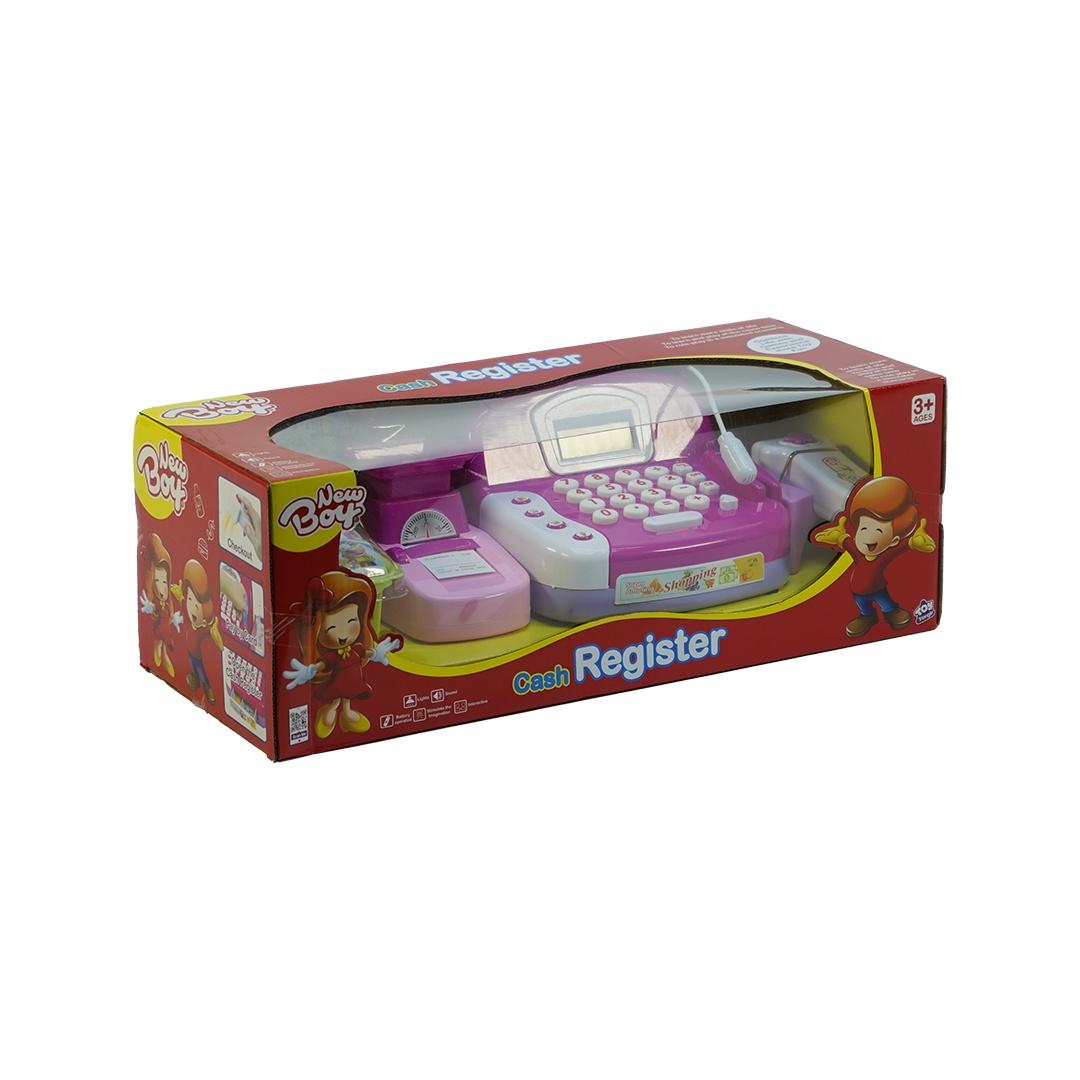 New Girl Cash Register (Purple)