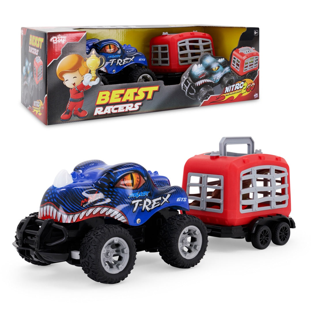 سيارة Nitro2Go بيست ريسرز RC – إثارة السباقات بيدك