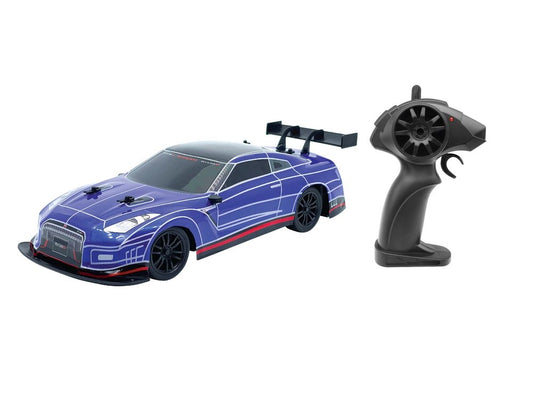1:16 RC NISSAN GTR VAPER EFFECT