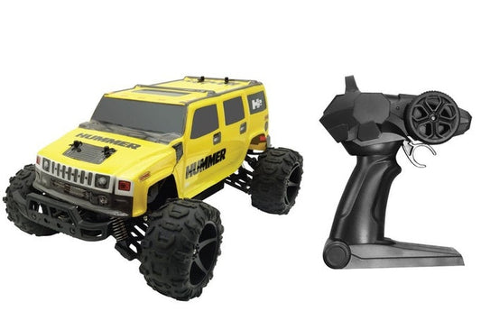 1:10 RC HUMMER H2 - Yellow