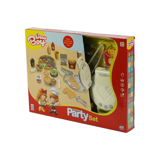 New Girl Delicious Party Set (25pcs)