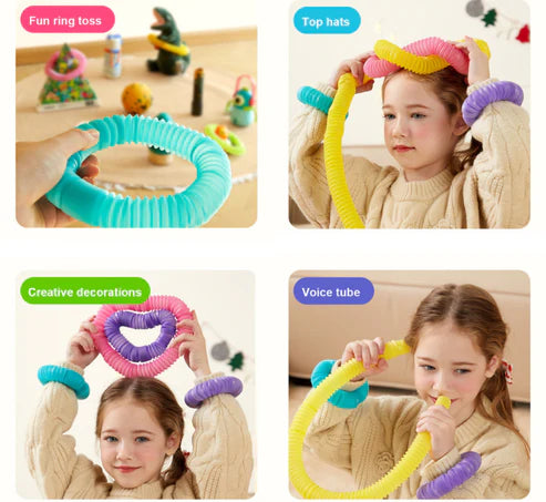 mideer Glow Pop Tube