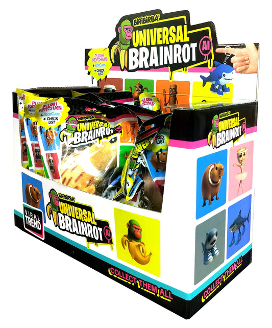 Italian Brainrot 3D Keychain (PDQ)