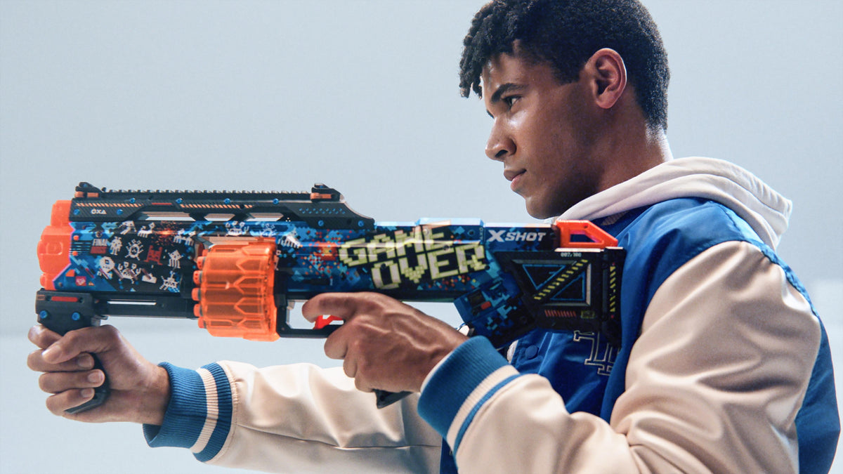 مسدس X-Shot Skins Last Stand – قوة نيران لا تُوقف