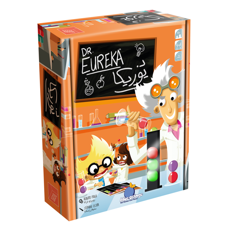 Dr. Eureka Game [AR_EN]