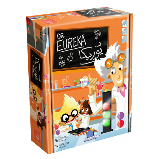 لعبة د. يوريكا – سباق علمي ممتع للعائلة
