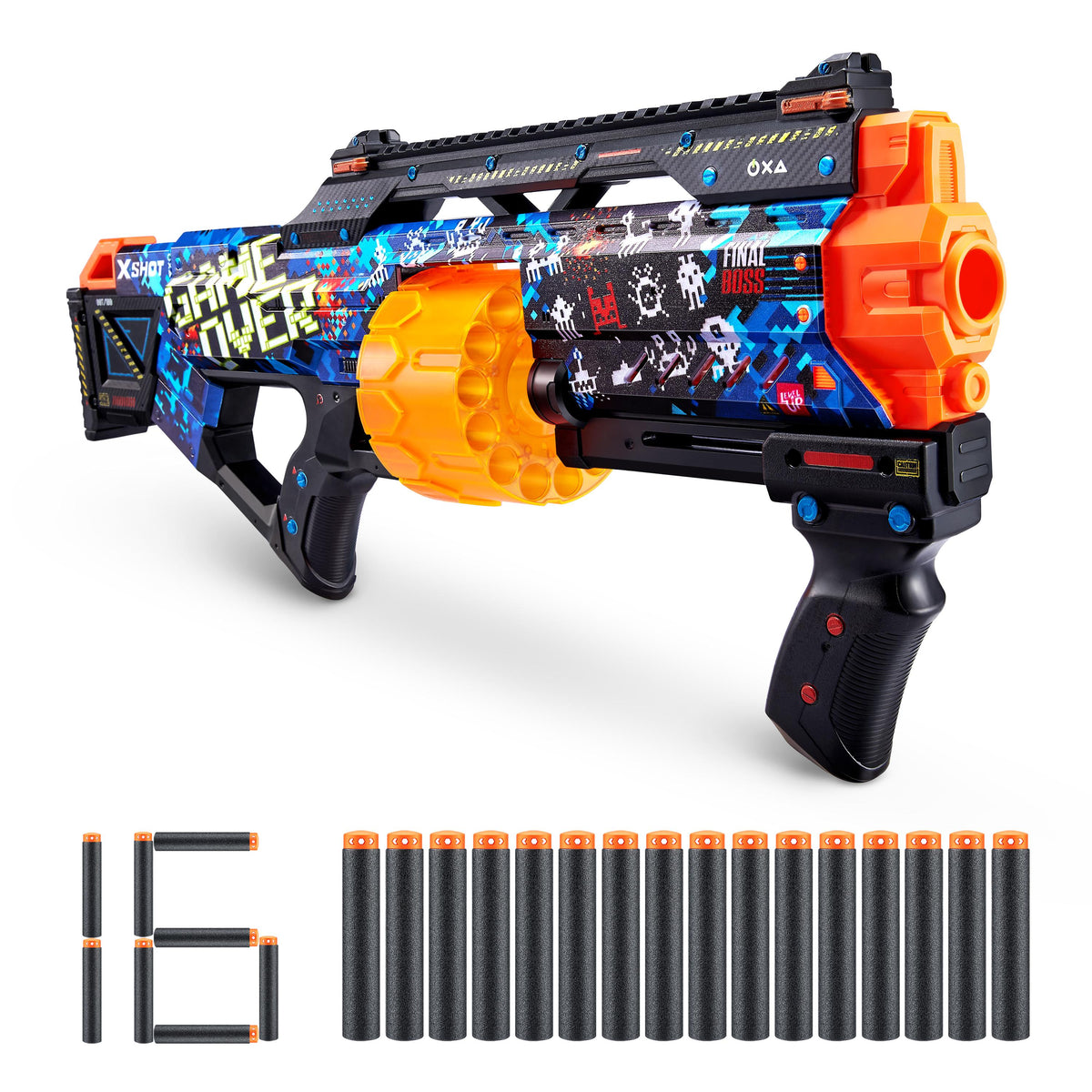 مسدس X-Shot Skins Last Stand – قوة نيران لا تُوقف