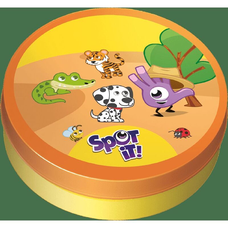 Spot it! Animals Game [AR/EN]