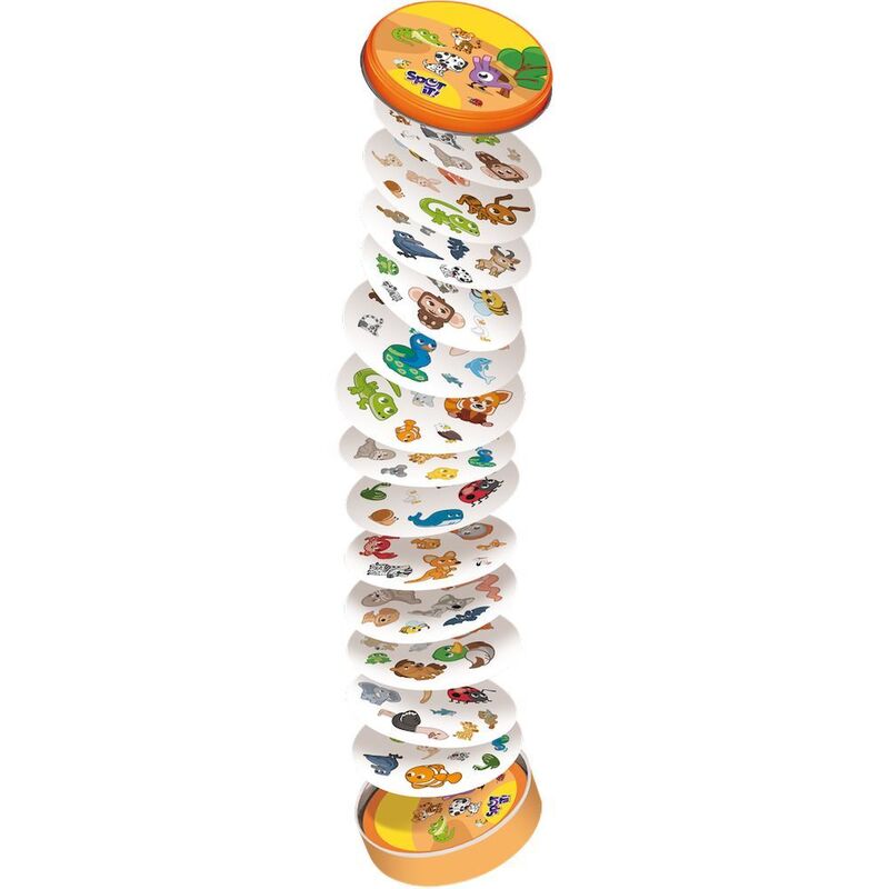 Spot it! Animals Game [AR/EN]