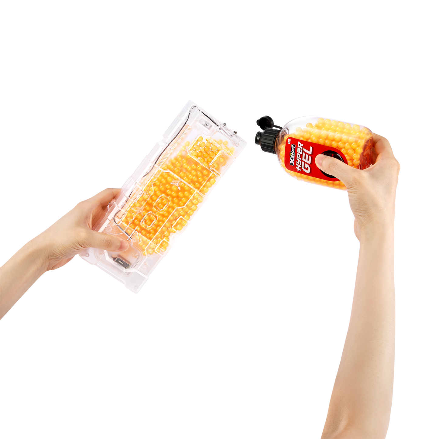 مسدس X-Shot Hyper Gel HPG-700 – قوة وسرعة في المعركة