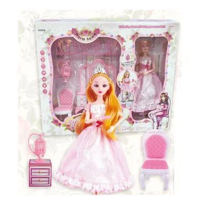 WARM HOME Doll Set