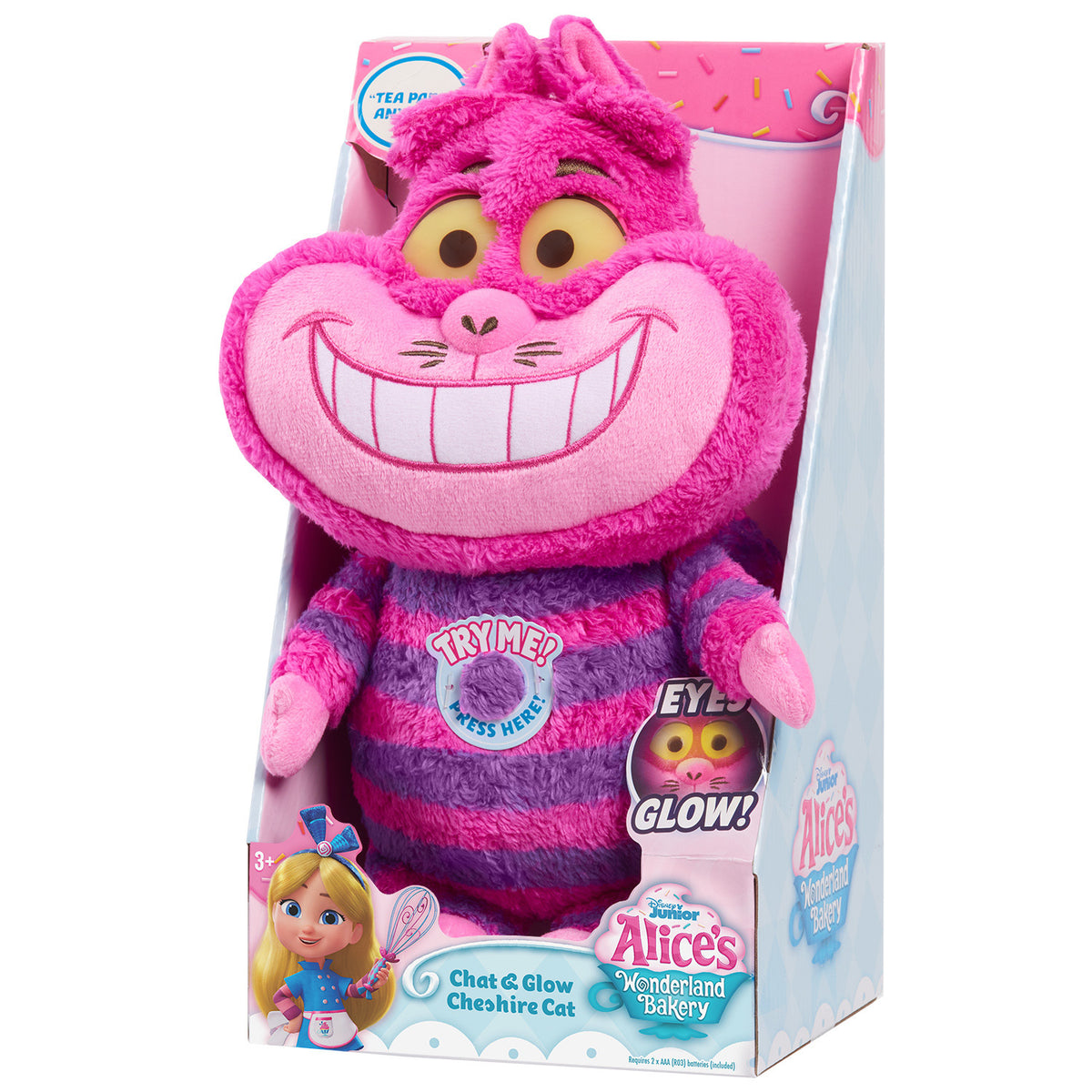 Alice's Wonderland Bakery Cheshire Cat Plush