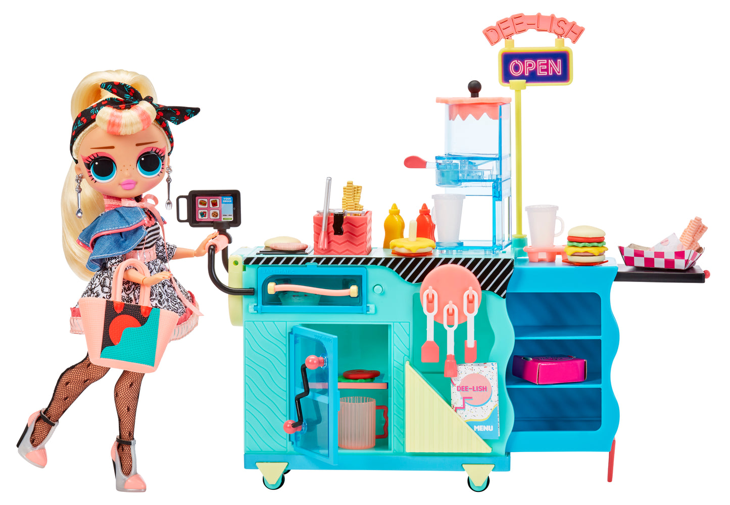 To Go Diner Playset - 45 Surprises