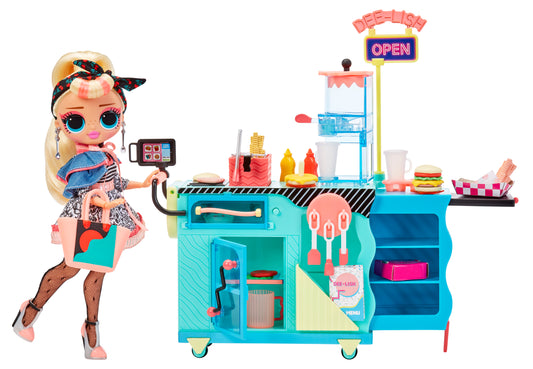 To Go Diner Playset - 45 Surprises