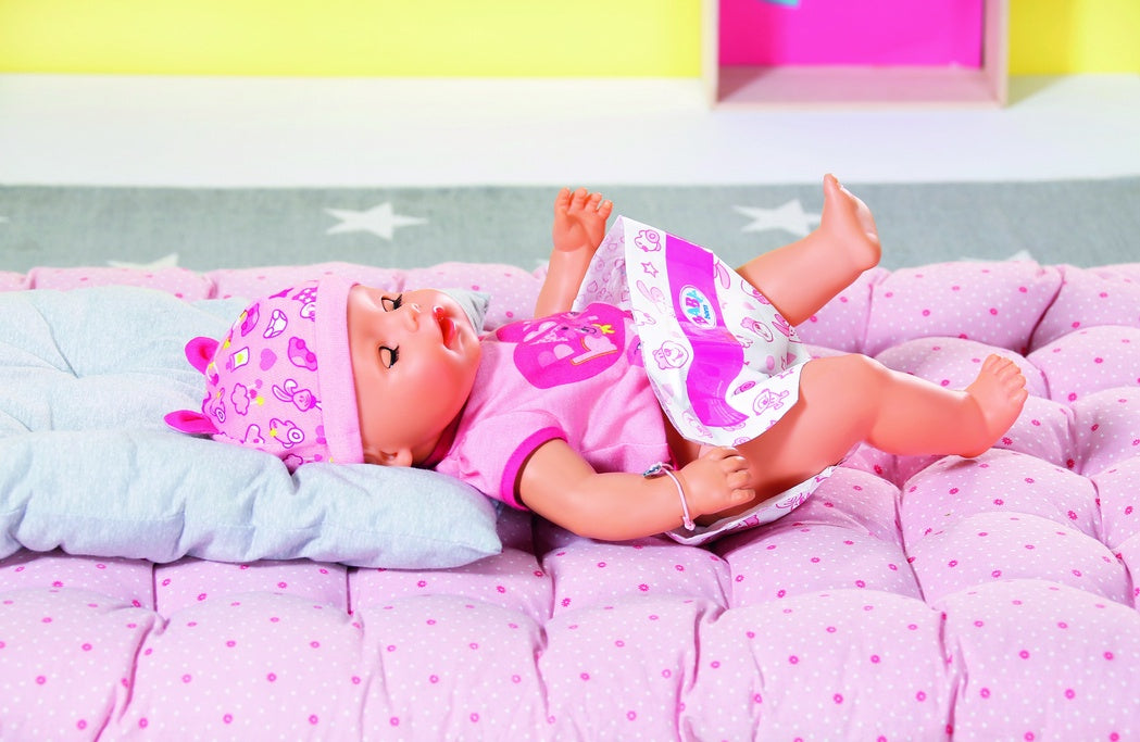 Baby Born Accs Nappies Shrinked 5pk