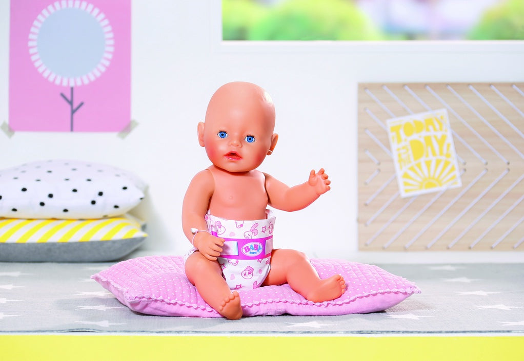 Baby Born Accs Nappies Shrinked 5pk