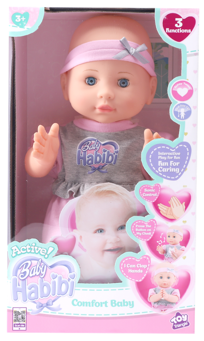 Baby Habibi Doll Comfort Baby 14inch (Active)