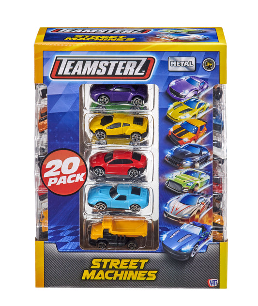 Teamsterz Street Machines Die-Cast 20pk