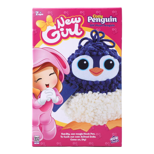 New Girl DIY Plush Cozy Penguin