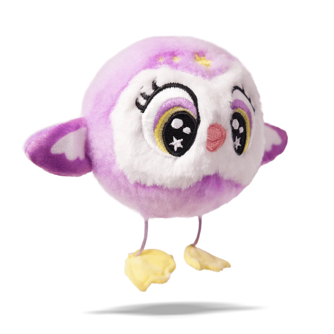 Bouncibles Owl Purple (Luna)