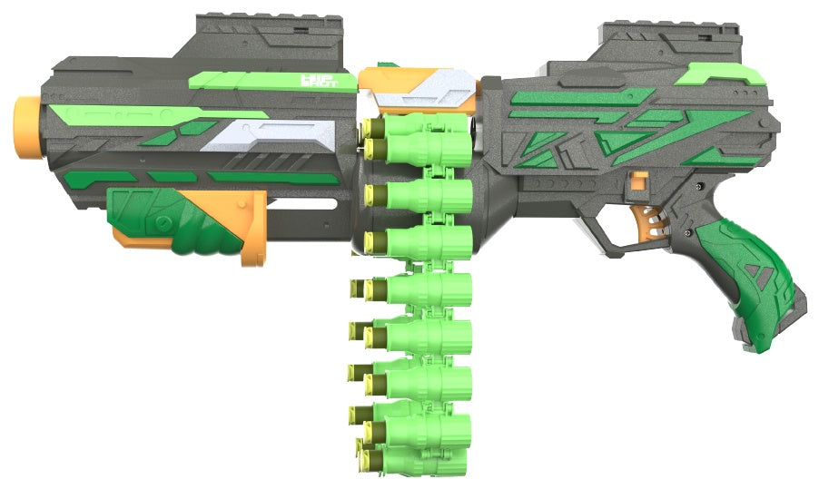 مسدس RATTLE BELT X III-R – دقة وسرعة في الإطلاق