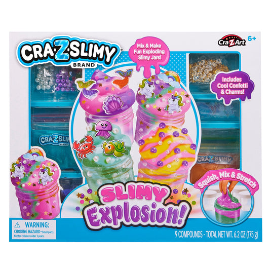 CraZSlimy Slimy Explosion