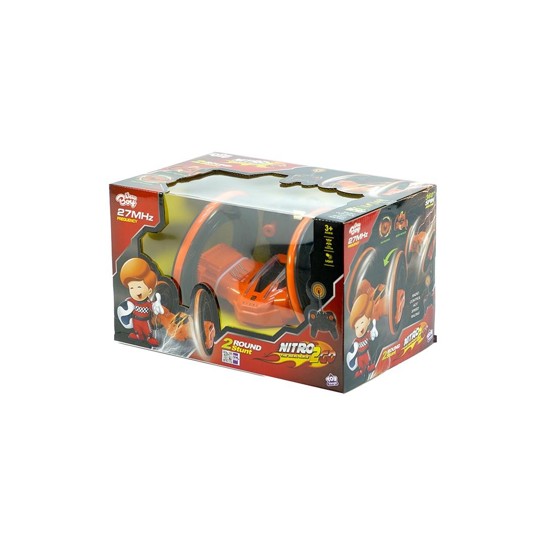 سيارة Nitro2Go RC ستانت – حركات جريئة 360 درجة