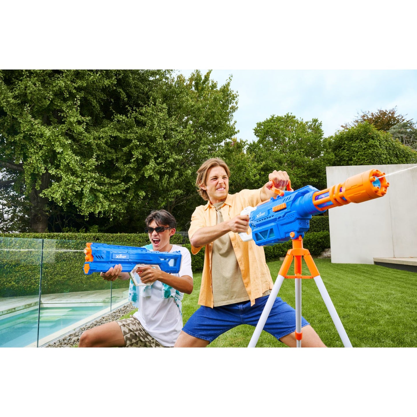 X-Shot Water Fast Fill Motor Soaker Mega Pulse