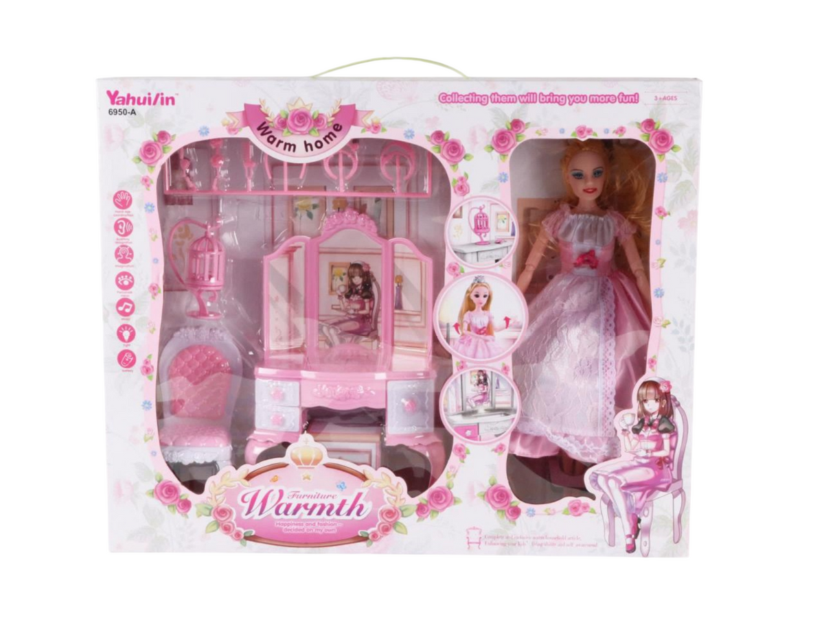 WARM HOME Doll Set